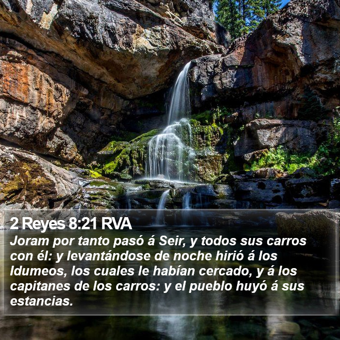 2 Reyes 8:21 RVA Bible Study