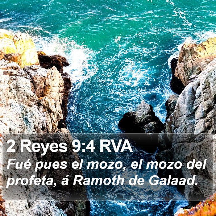 2 Reyes 9:4 RVA Bible Study