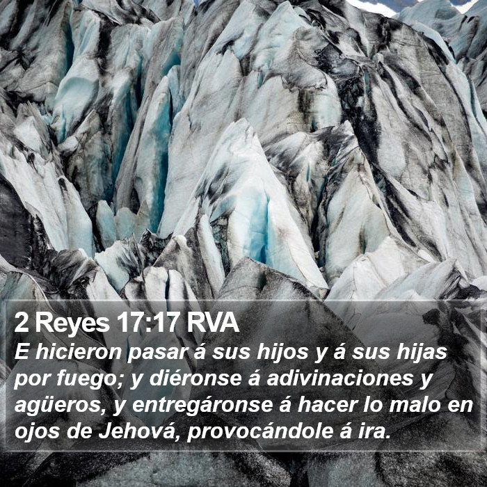 2 Reyes 17:17 RVA Bible Study