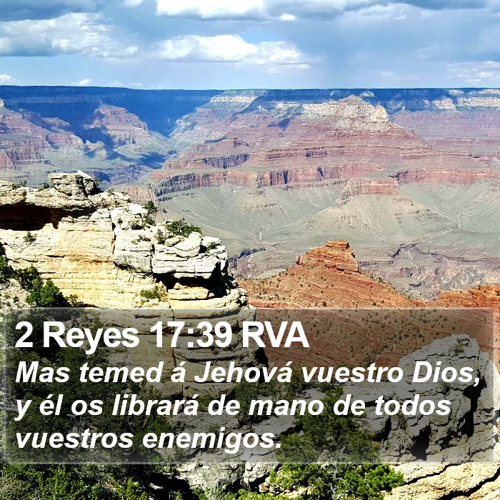 2 Reyes 17:39 RVA Bible Study