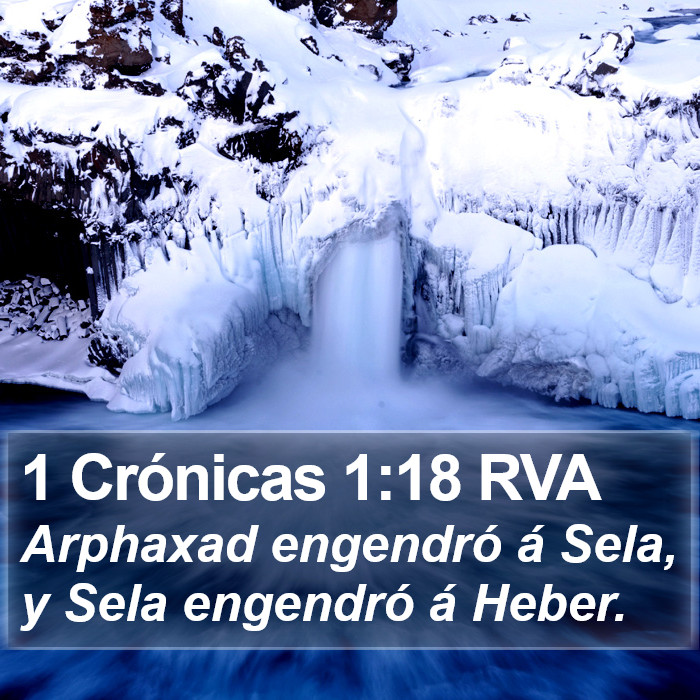 1 Crónicas 1:18 RVA Bible Study