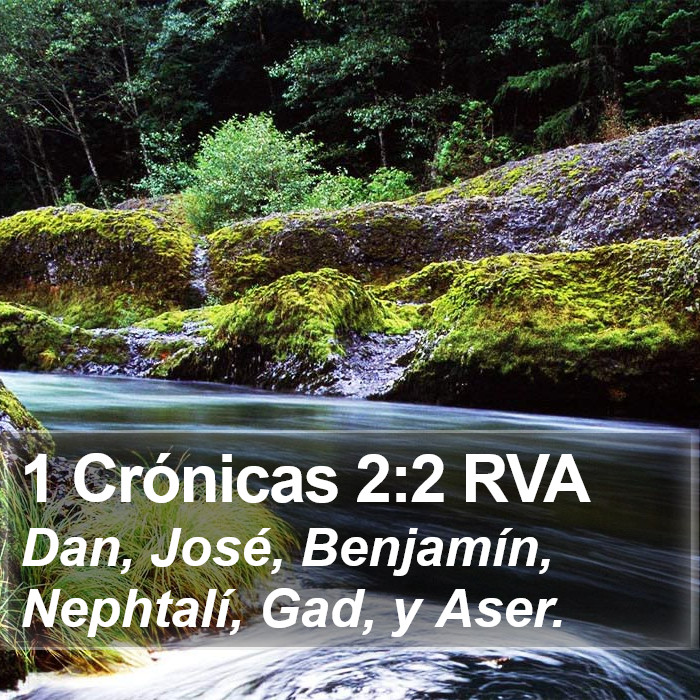 1 Crónicas 2:2 RVA Bible Study