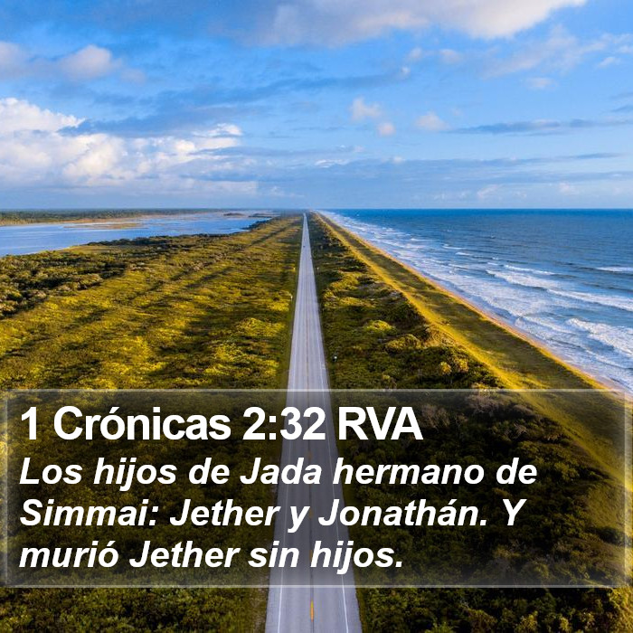 1 Crónicas 2:32 RVA Bible Study