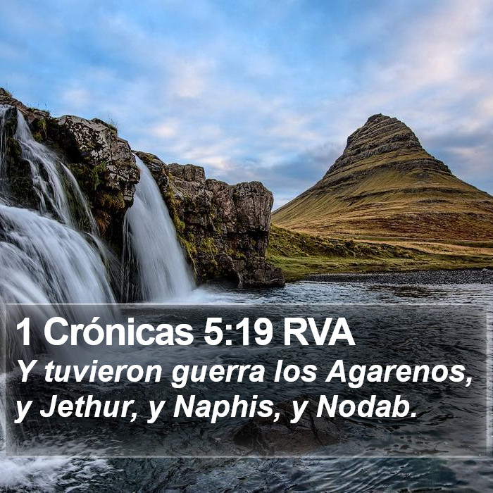 1 Crónicas 5:19 RVA Bible Study