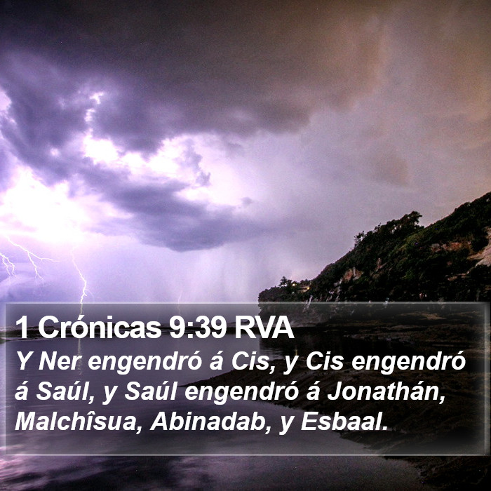 1 Crónicas 9:39 RVA Bible Study