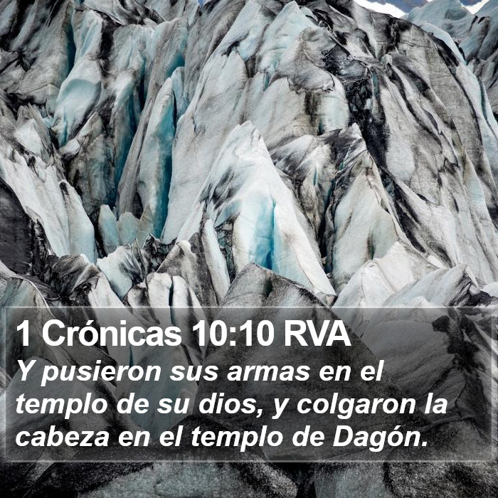 1 Crónicas 10:10 RVA Bible Study