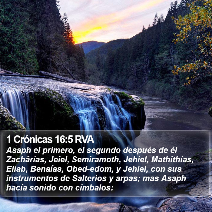 1 Crónicas 16:5 RVA Bible Study