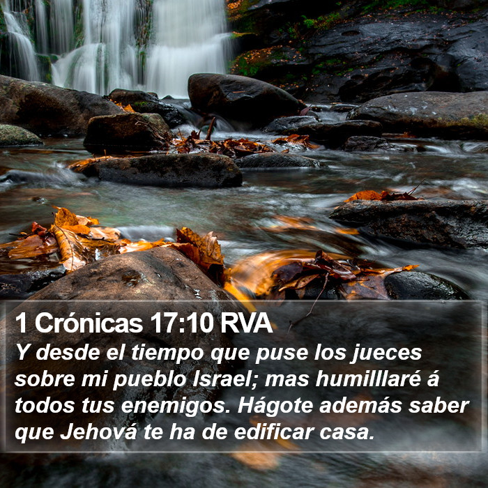 1 Crónicas 17:10 RVA Bible Study