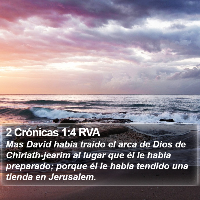 2 Crónicas 1:4 RVA Bible Study