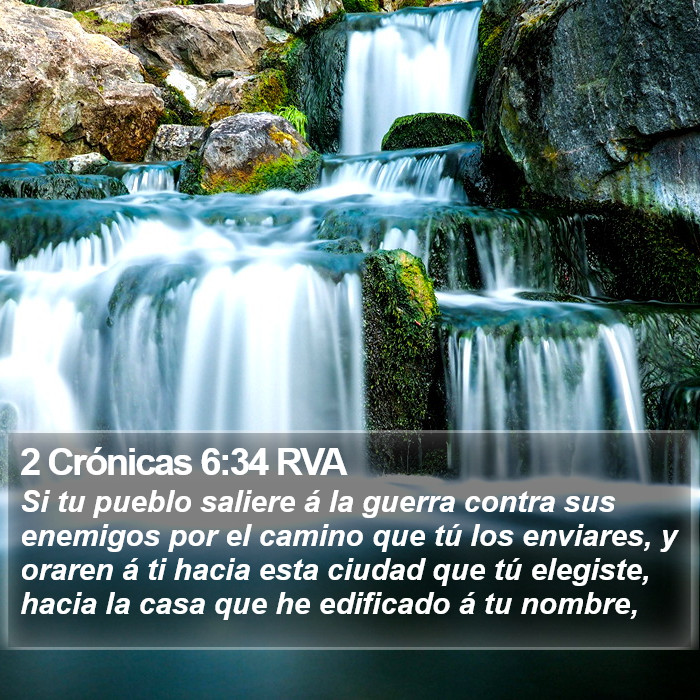 2 Crónicas 6:34 RVA Bible Study