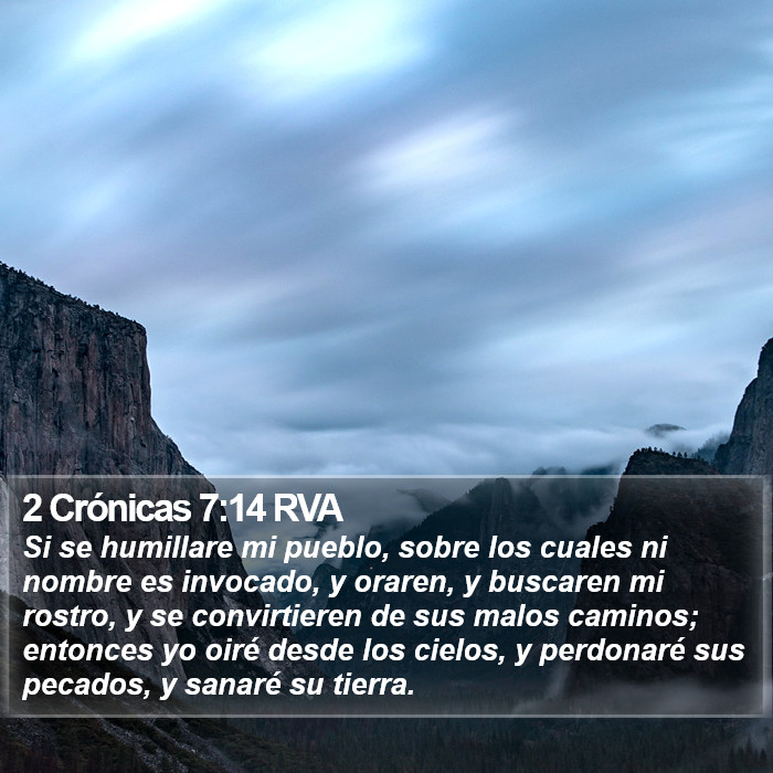 2 Crónicas 7:14 RVA Bible Study