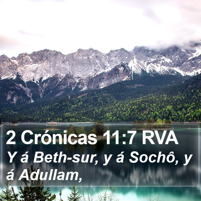 2 Crónicas 11:7 RVA Bible Study