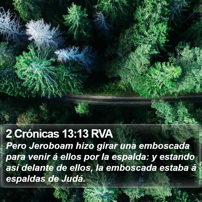 2 Crónicas 13:13 RVA Bible Study