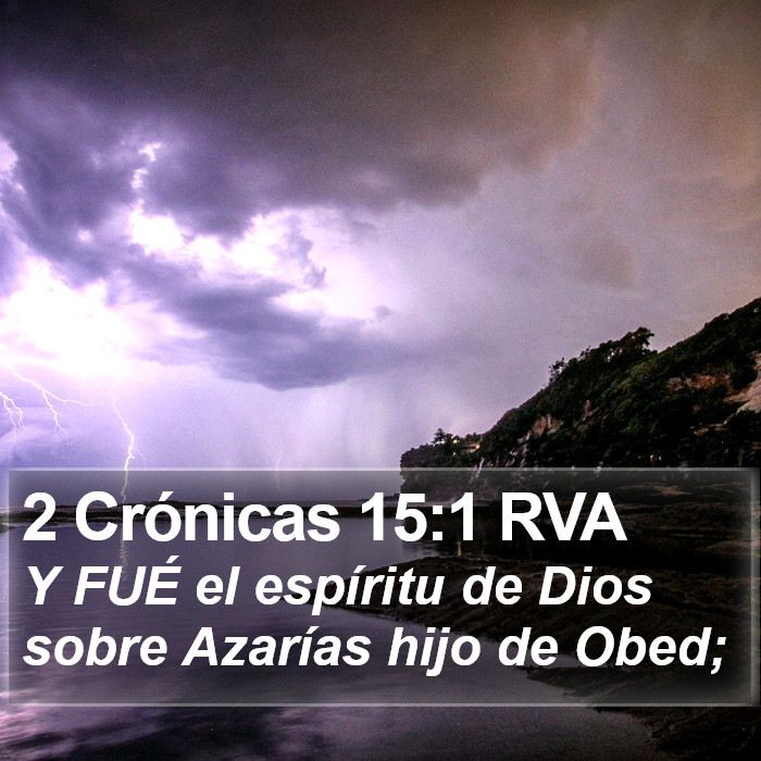 2 Crónicas 15:1 RVA Bible Study