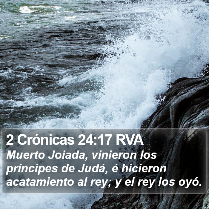 2 Crónicas 24:17 RVA Bible Study