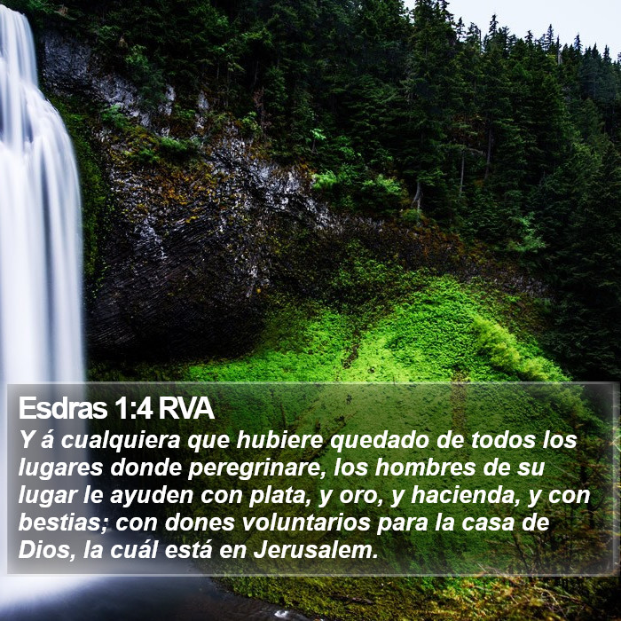 Esdras 1:4 RVA Bible Study