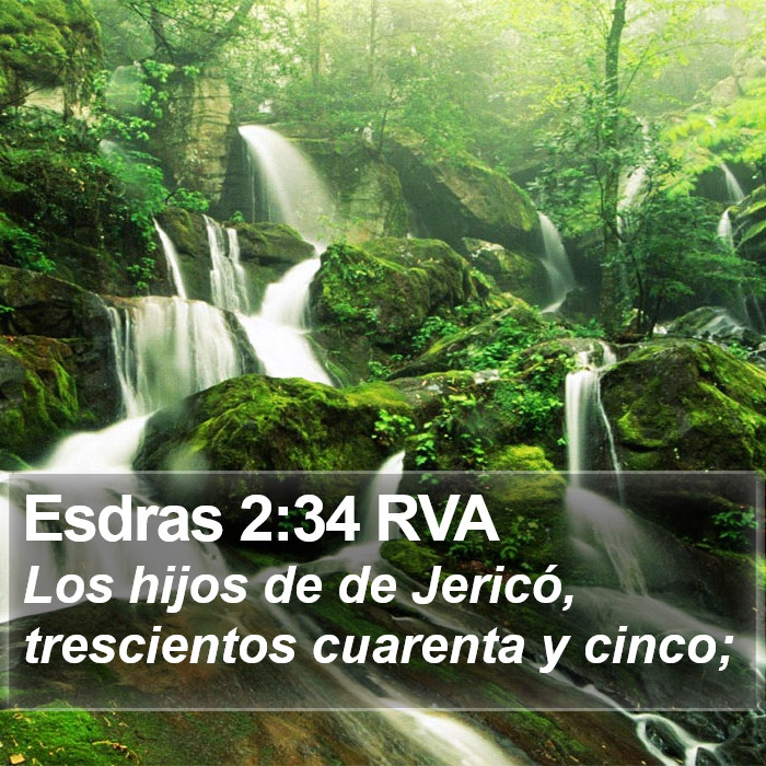 Esdras 2:34 RVA Bible Study