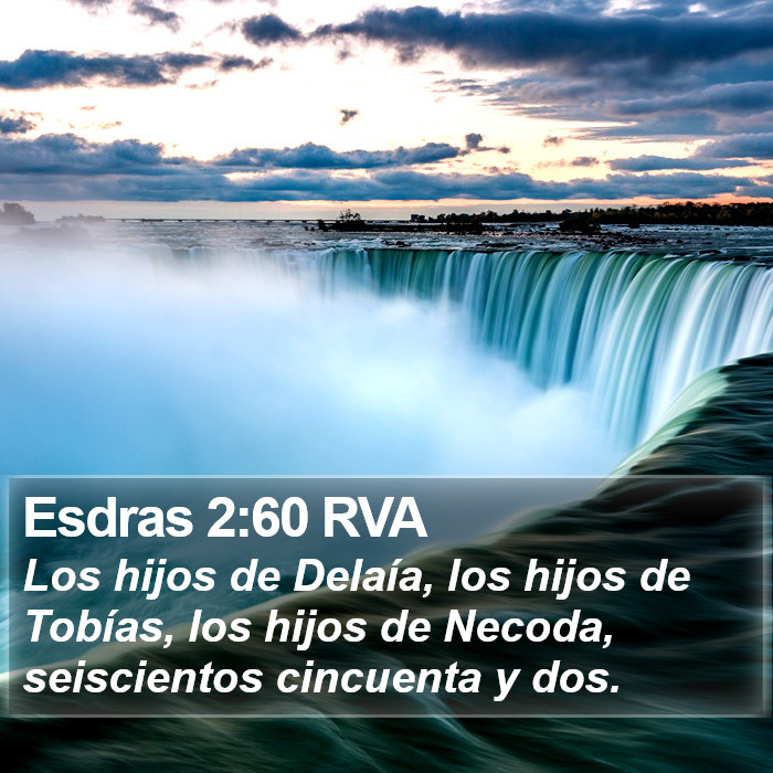 Esdras 2:60 RVA Bible Study