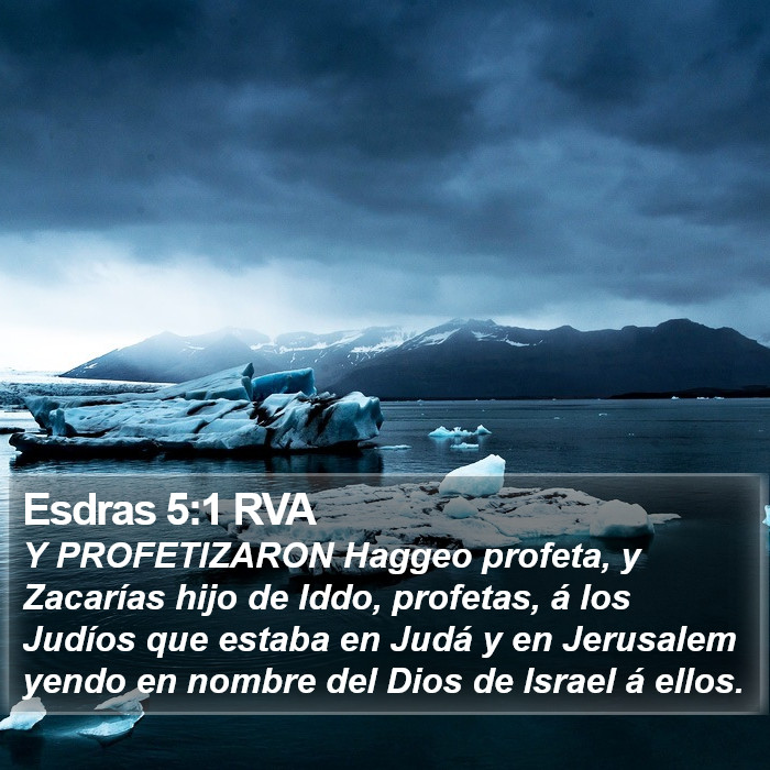 Esdras 5:1 RVA Bible Study