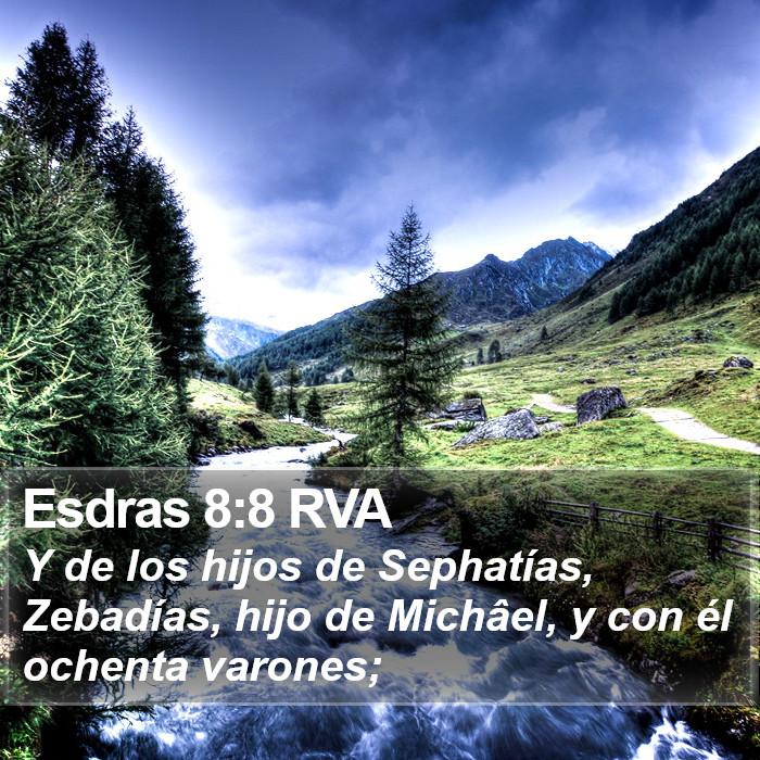 Esdras 8:8 RVA Bible Study