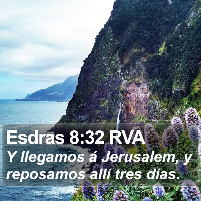 Esdras 8:32 RVA Bible Study