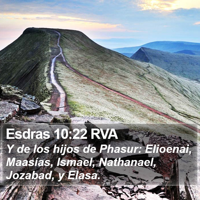 Esdras 10:22 RVA Bible Study