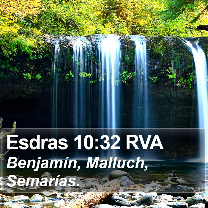 Esdras 10:32 RVA Bible Study