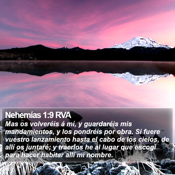 Nehemías 1:9 RVA Bible Study