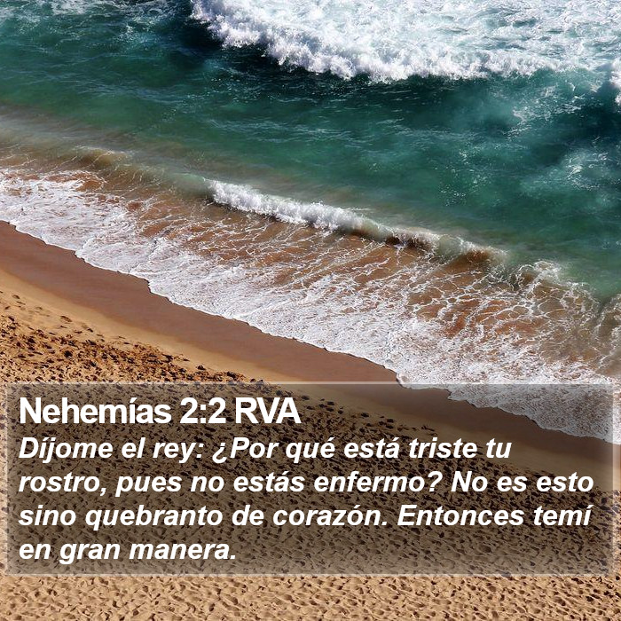 Nehemías 2:2 RVA Bible Study