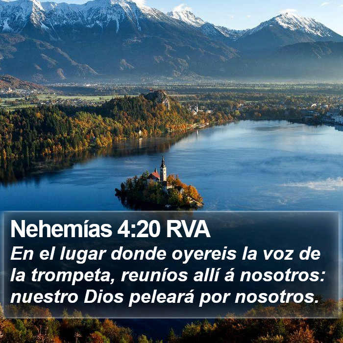 Nehemías 4:20 RVA Bible Study