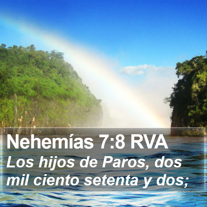 Nehemías 7:8 RVA Bible Study