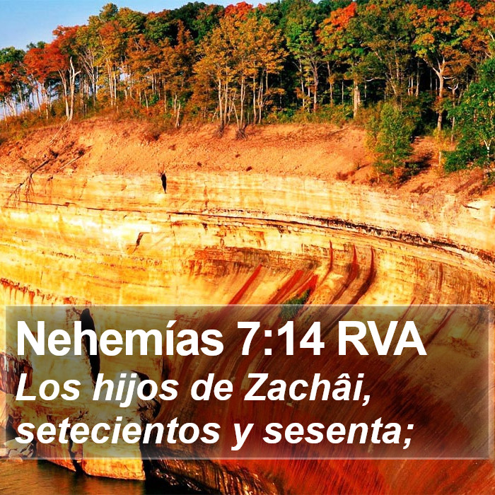 Nehemías 7:14 RVA Bible Study