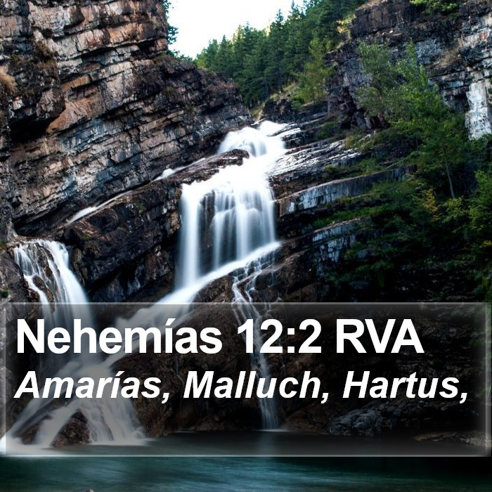 Nehemías 12:2 RVA Bible Study