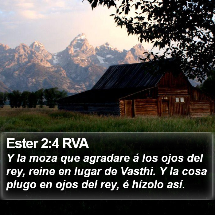 Ester 2:4 RVA Bible Study