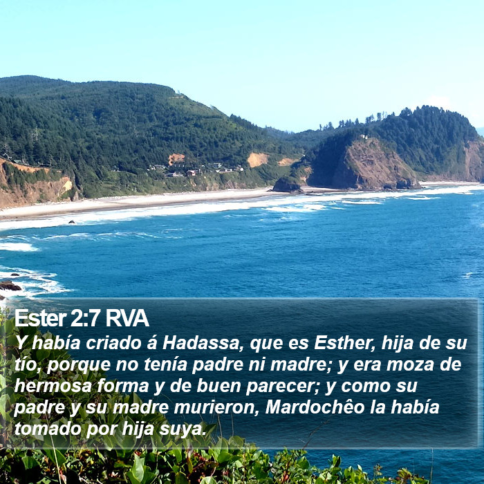 Ester 2:7 RVA Bible Study