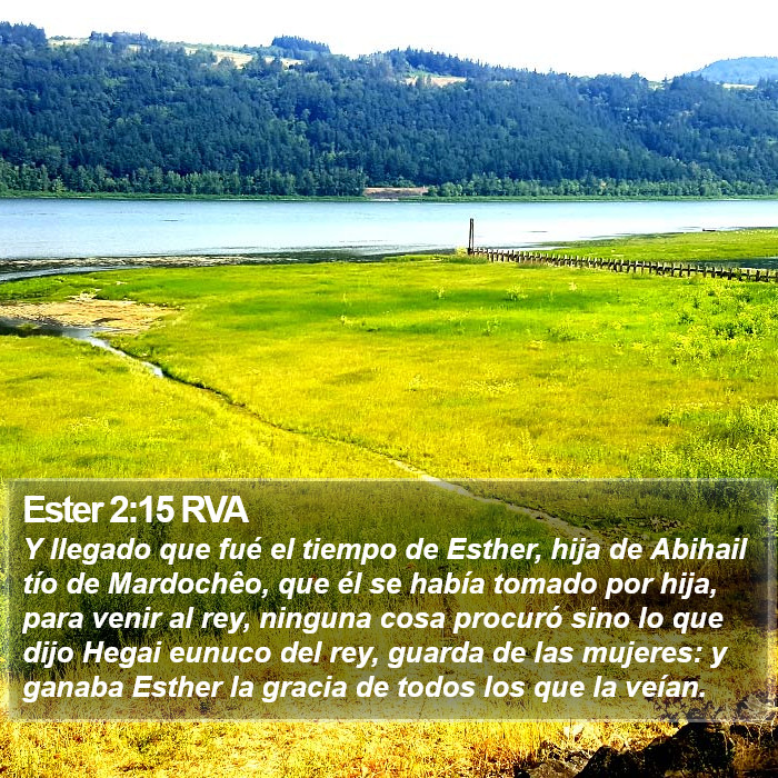 Ester 2:15 RVA Bible Study