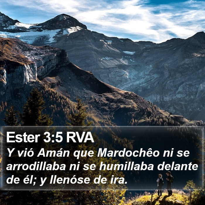 Ester 3:5 RVA Bible Study