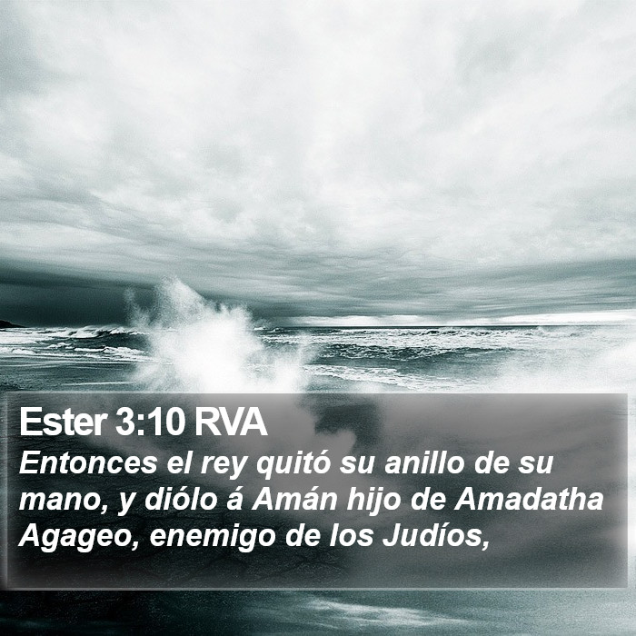 Ester 3:10 RVA Bible Study