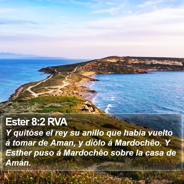 Ester 8:2 RVA Bible Study