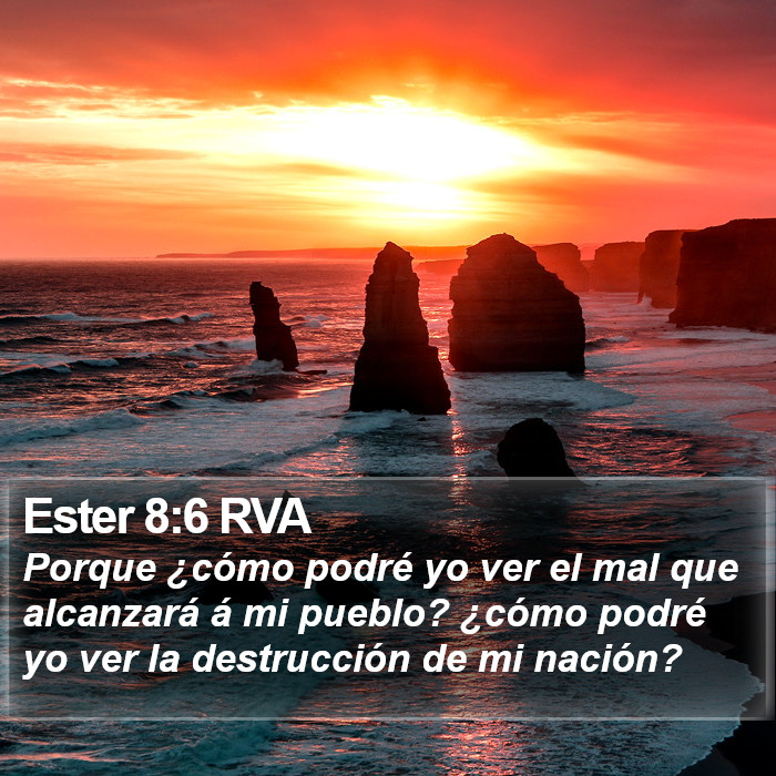 Ester 8:6 RVA Bible Study