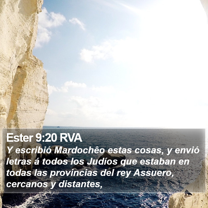 Ester 9:20 RVA Bible Study