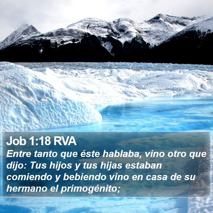 Job 1:18 RVA Bible Study