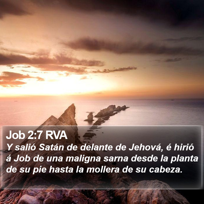 Job 2:7 RVA Bible Study