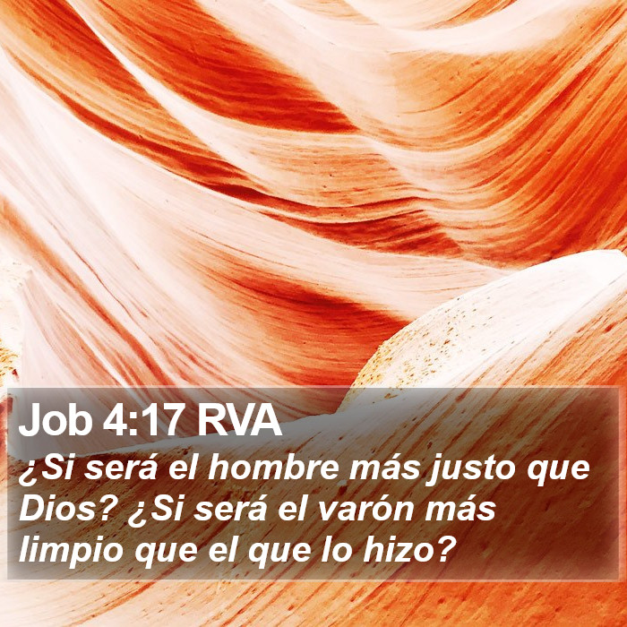 Job 4:17 RVA Bible Study