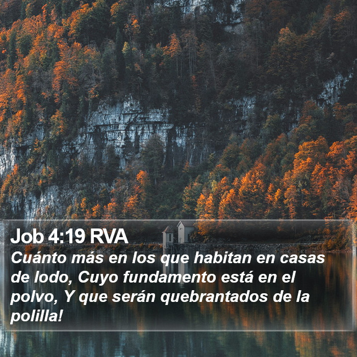 Job 4:19 RVA Bible Study