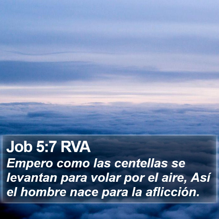 Job 5:7 RVA Bible Study