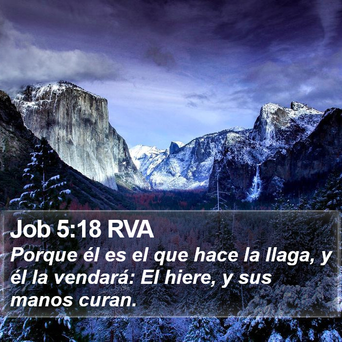 Job 5:18 RVA Bible Study