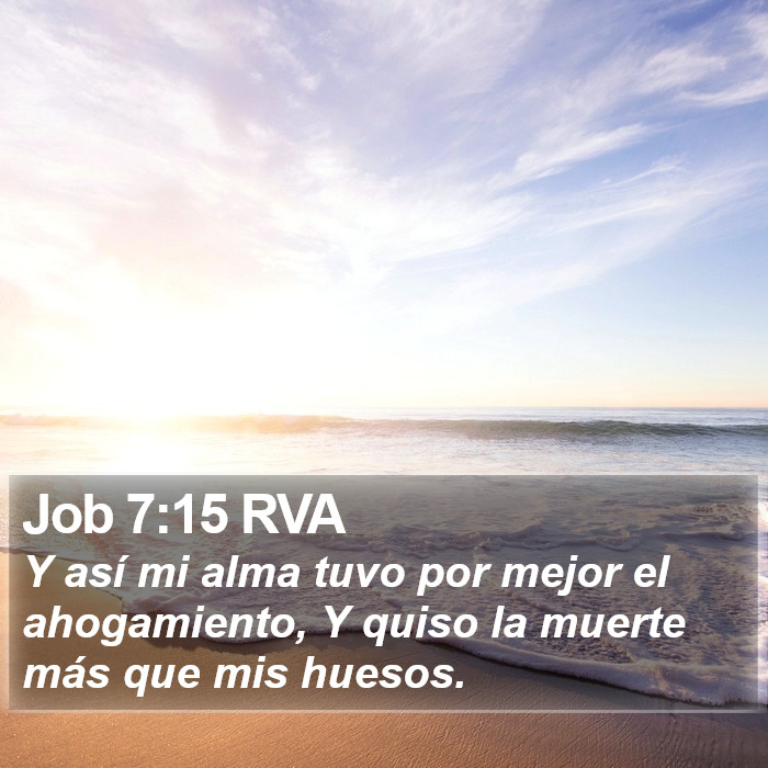 Job 7:15 RVA Bible Study