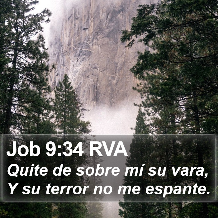 Job 9:34 RVA Bible Study