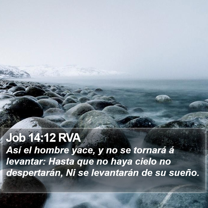 Job 14:12 RVA Bible Study